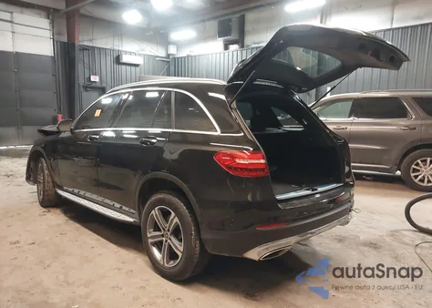 2019 Mercedes-Benz Glc 300 4Matic z USA, uszkodzony, nr VIN WDC0G4KB9KV190379